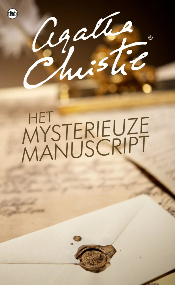 Het mysterieuze manuscript – Agatha Christie – boek cover