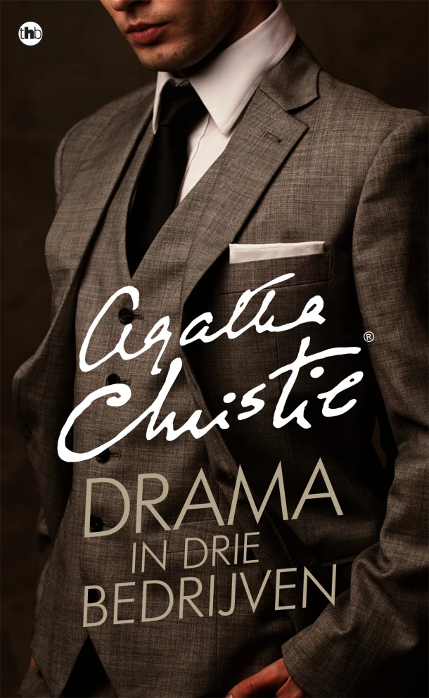 Drama in drie bedrijven – Agatha Christie – boek cover