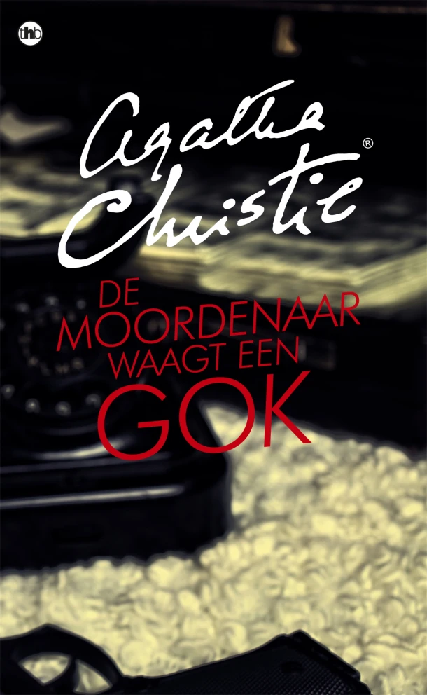 De moordenaar waagt een gok – Agatha Christie – boek cover