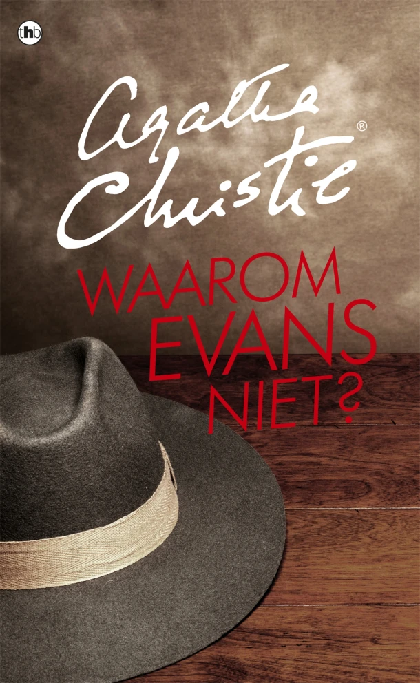 Waarom Evans niet? – Agatha Christie – boek cover
