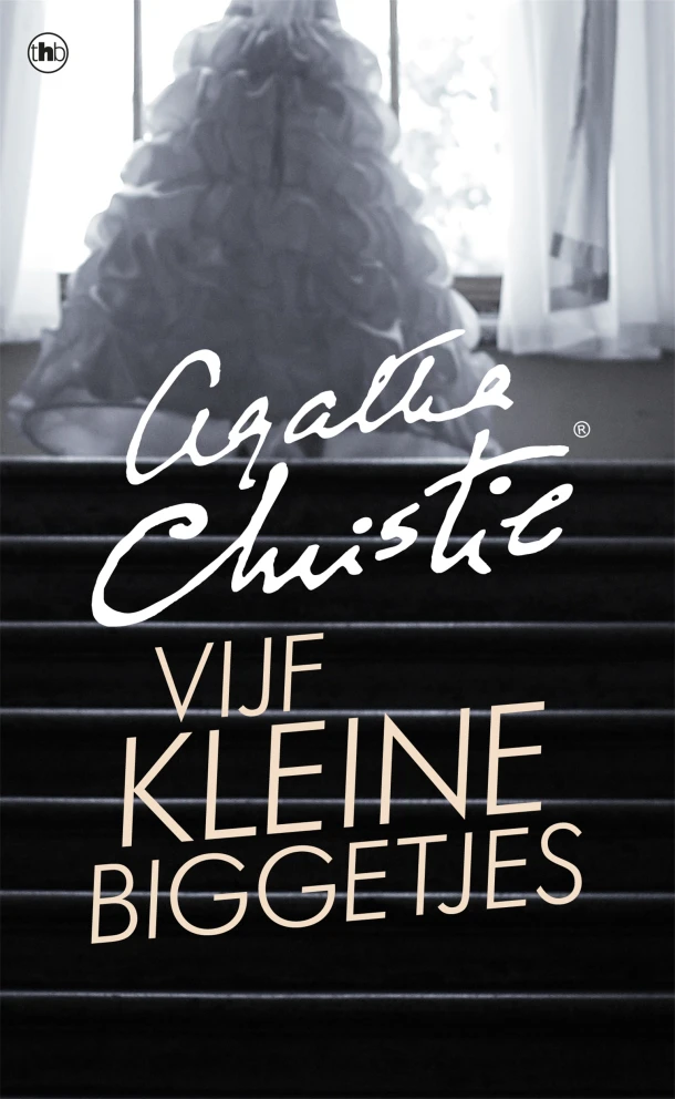 Vijf kleine biggetjes – Agatha Christie – boek cover