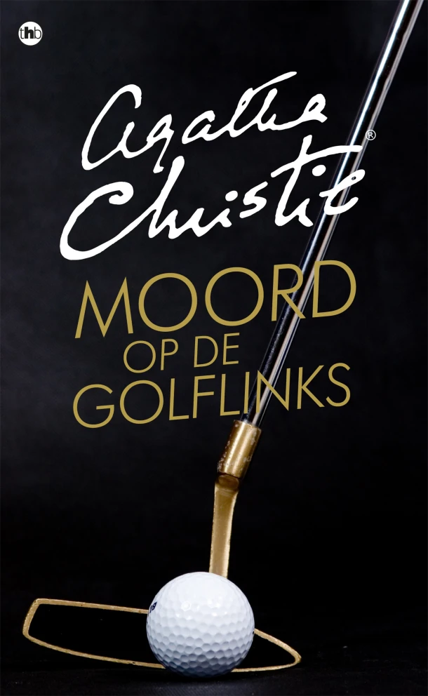 Moord op de golflinks – Agatha Christie – boek cover