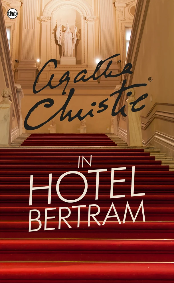 In hotel Bertram – Agatha Christie – boek cover