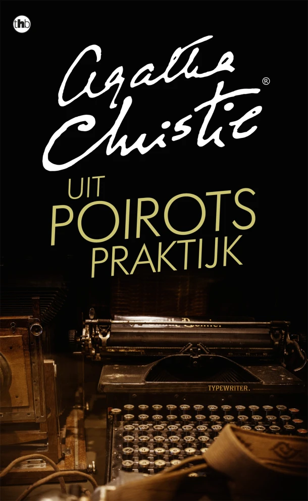 Uit Poirots praktijk – Agatha Christie – boek cover
