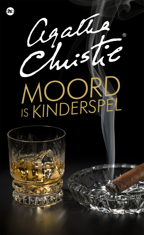 Moord is kinderspel – Agatha Christie – boek cover