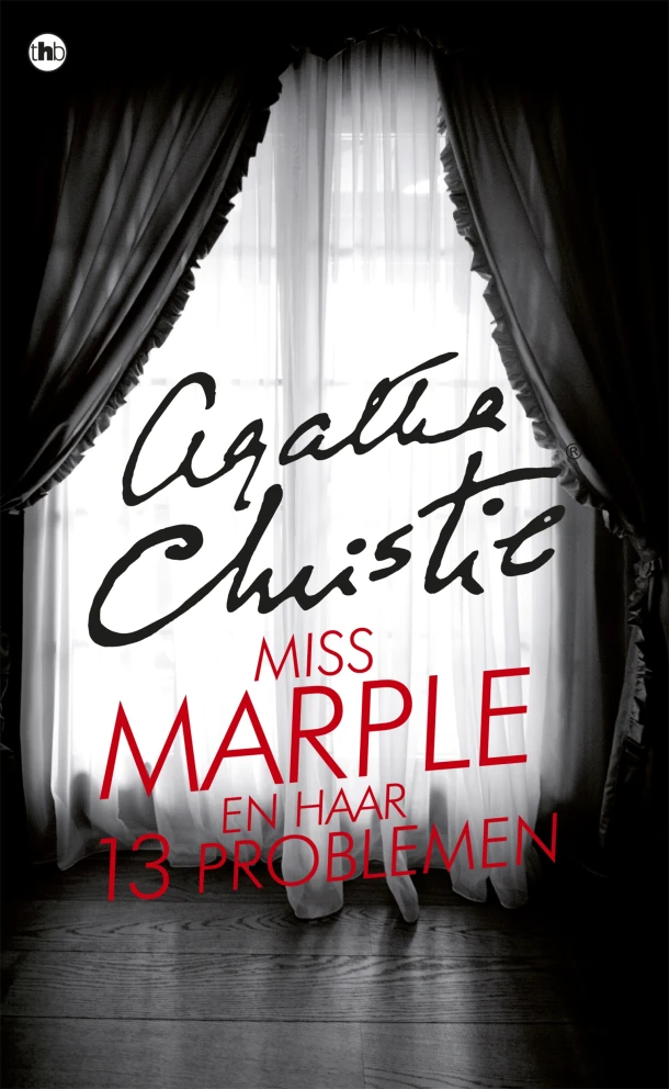 Miss Marple en haar 13 problemen – Agatha Christie – boek cover