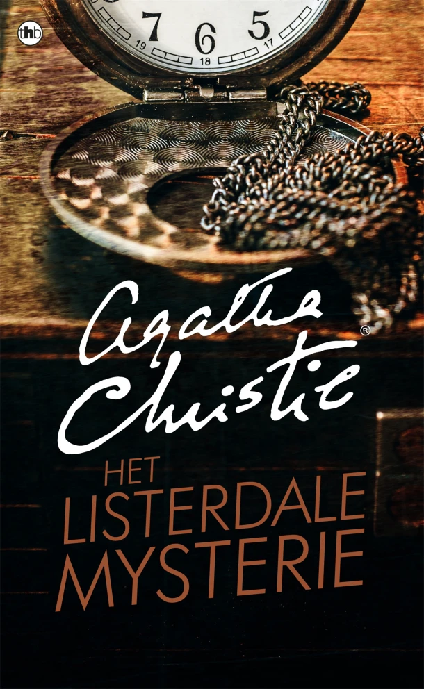 Het Listerdale mysterie – Agatha Christie – boek cover