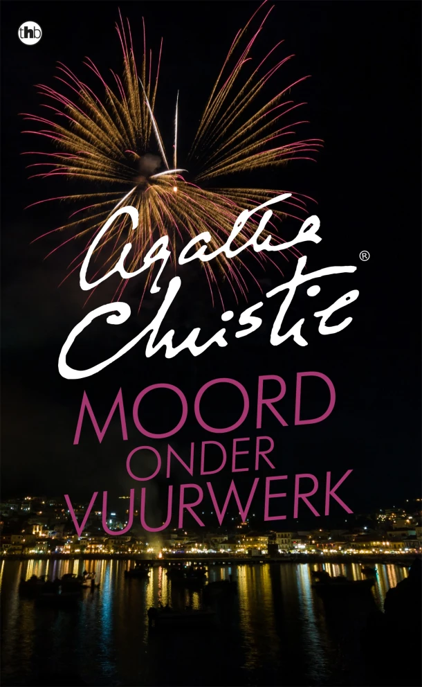 Moord onder vuurwerk – Agatha Christie – boek cover