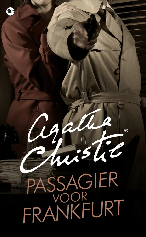 Passagiers voor Frankfurt – Agatha Christie – boek cover