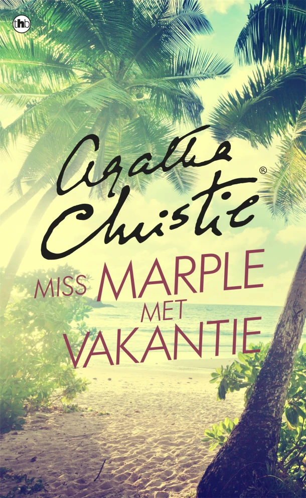 Miss Marple met vakantie – Agatha Christie – boek cover
