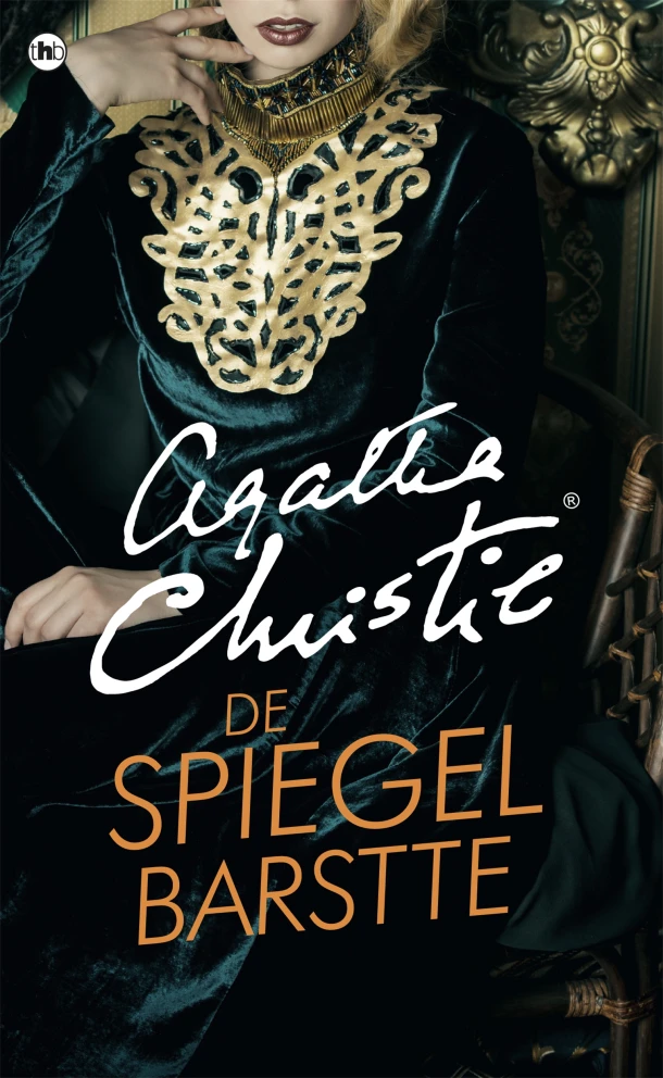 De spiegel barstte – Agatha Christie – boek cover