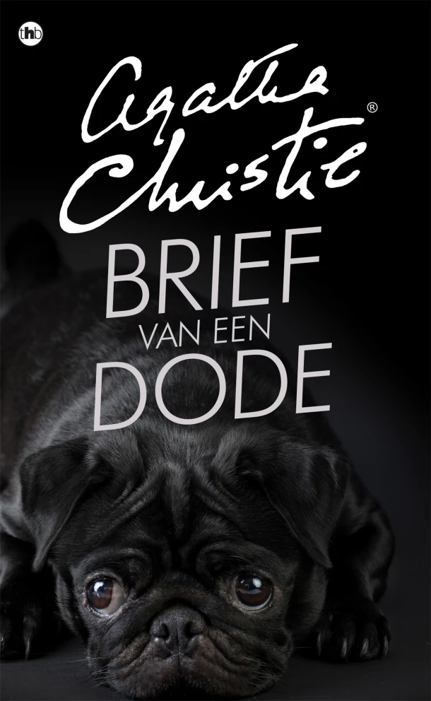 Brief van een dode – Agatha Christie – boek cover