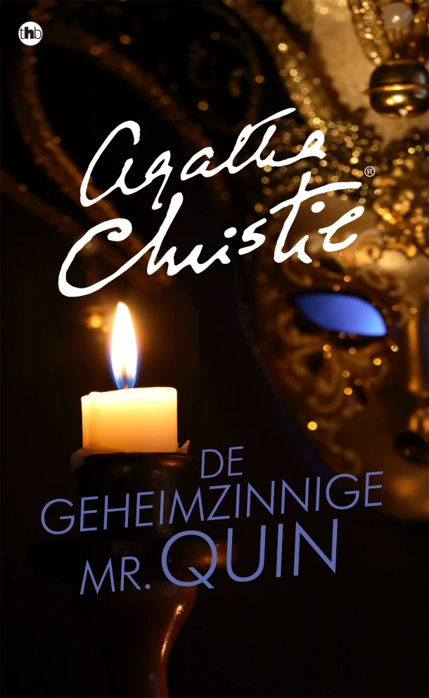 De geheimzinnige mr. Quin – Agatha Christie – boek cover