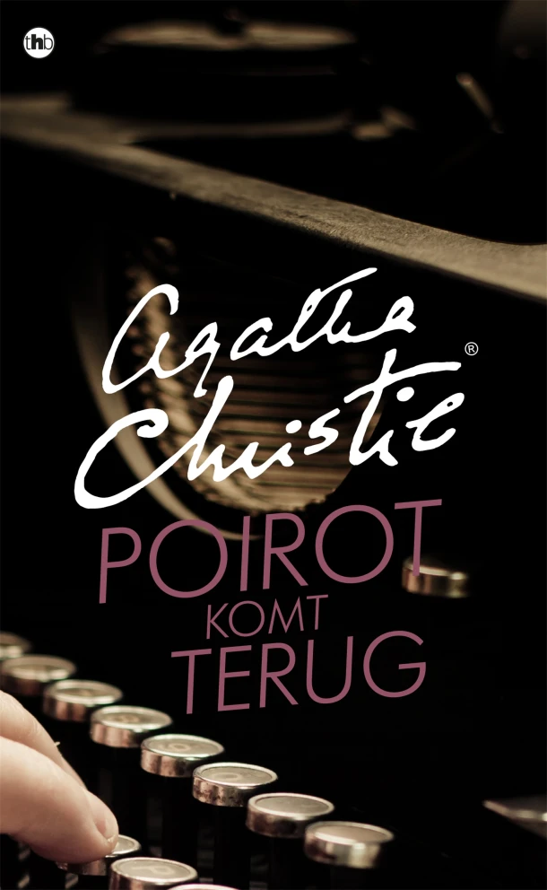 Poirot komt terug – Agatha Christie – boek cover