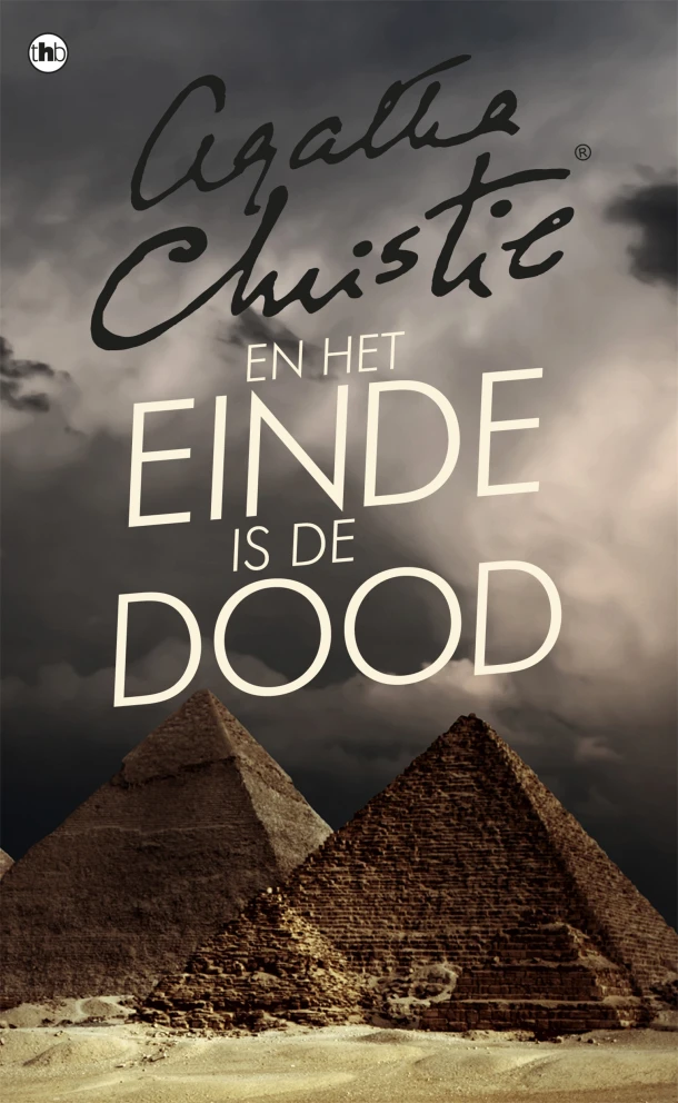 En het einde is dood – Agatha Christie – boek cover