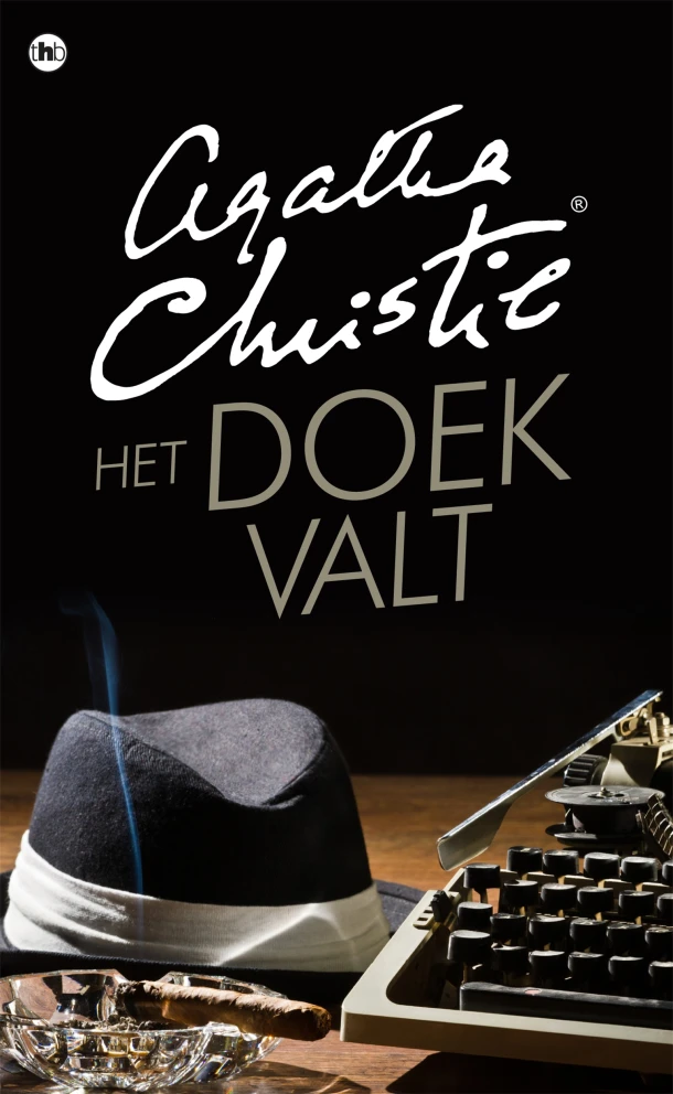 Het doek valt – Agatha Christie – boek cover