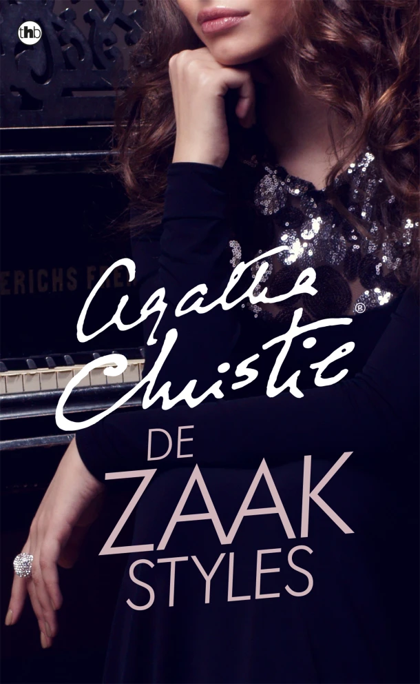 De Zaak Styles – Agatha Christie – boek cover