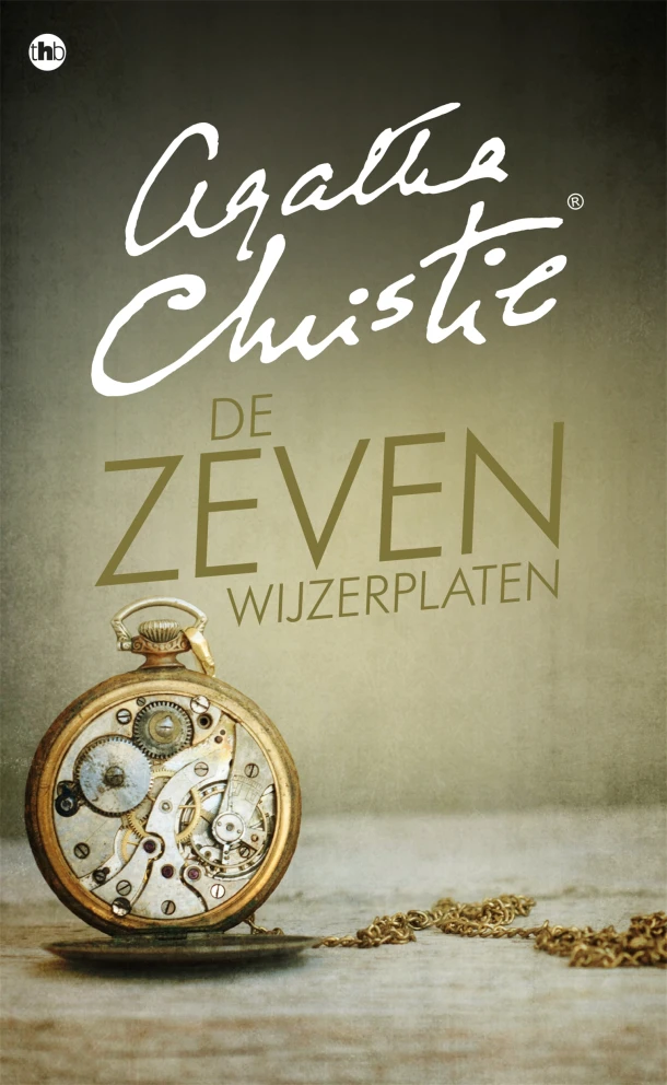 De zeven wijzerplaten – Agatha Christie – boek cover