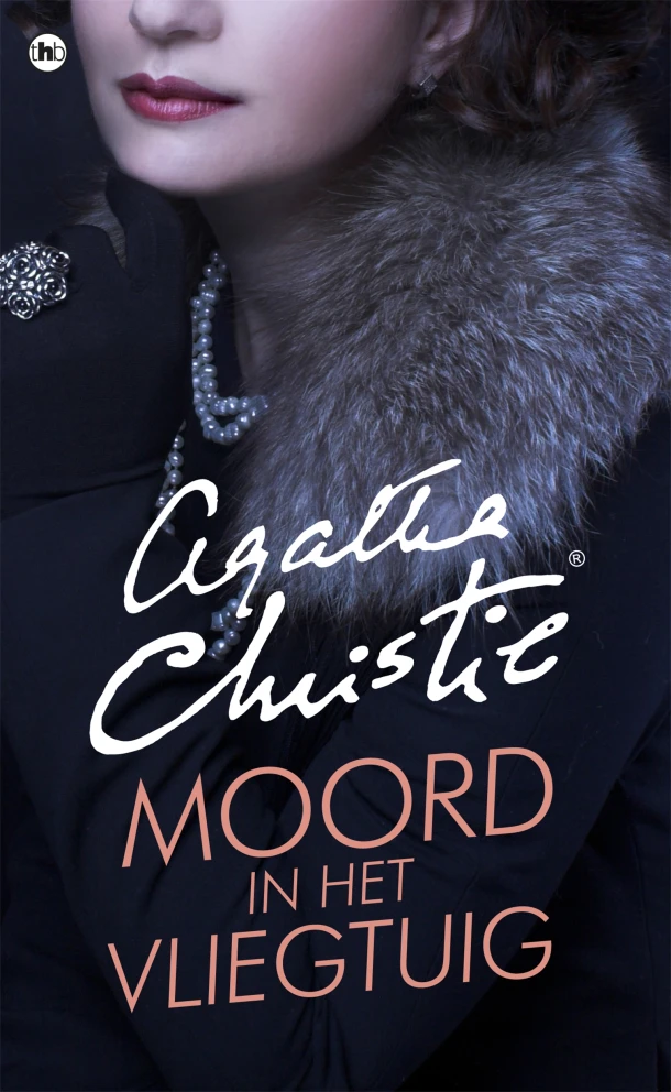 Moord in het vliegtuig – Agatha Christie – boek cover