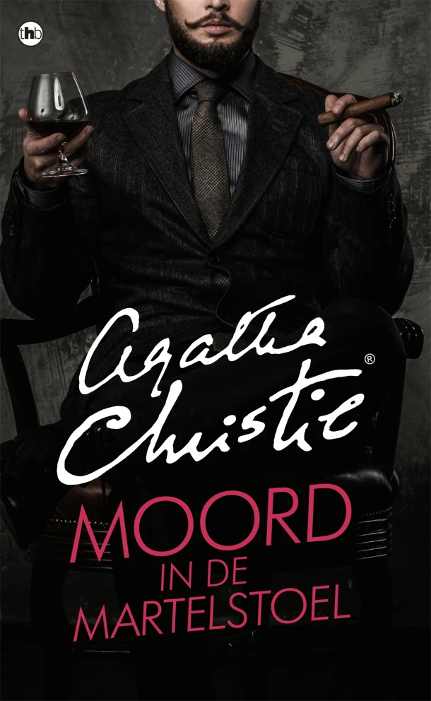 Moord in de martelstoel – Agatha Christie – boek cover