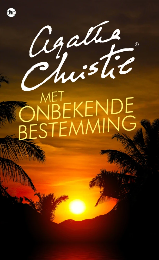 Met onbekende bestemming – Agatha Christie – boek cover