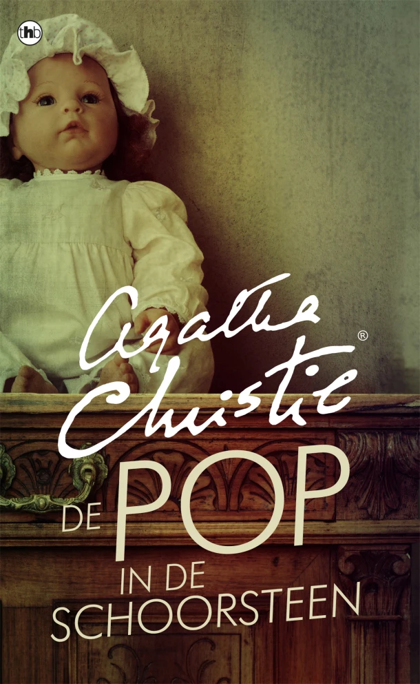 De pop in de schoorsteen – Agatha Christie – boek cover