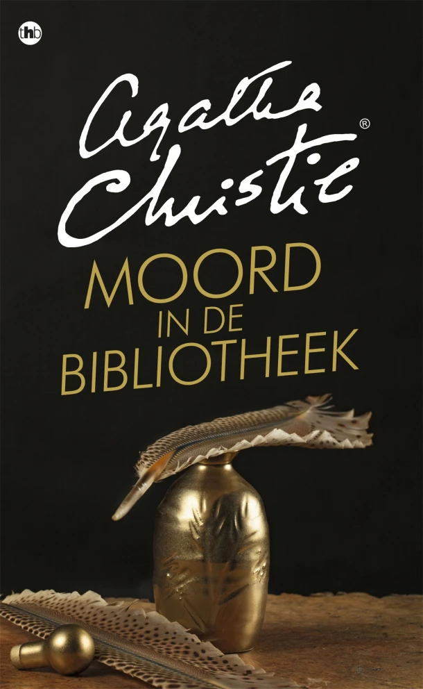 Moord in de bibliotheek – Agatha Christie – boek cover