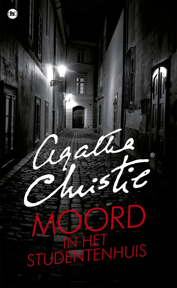 Moord in het studentenhuis – Agatha Christie – boek cover
