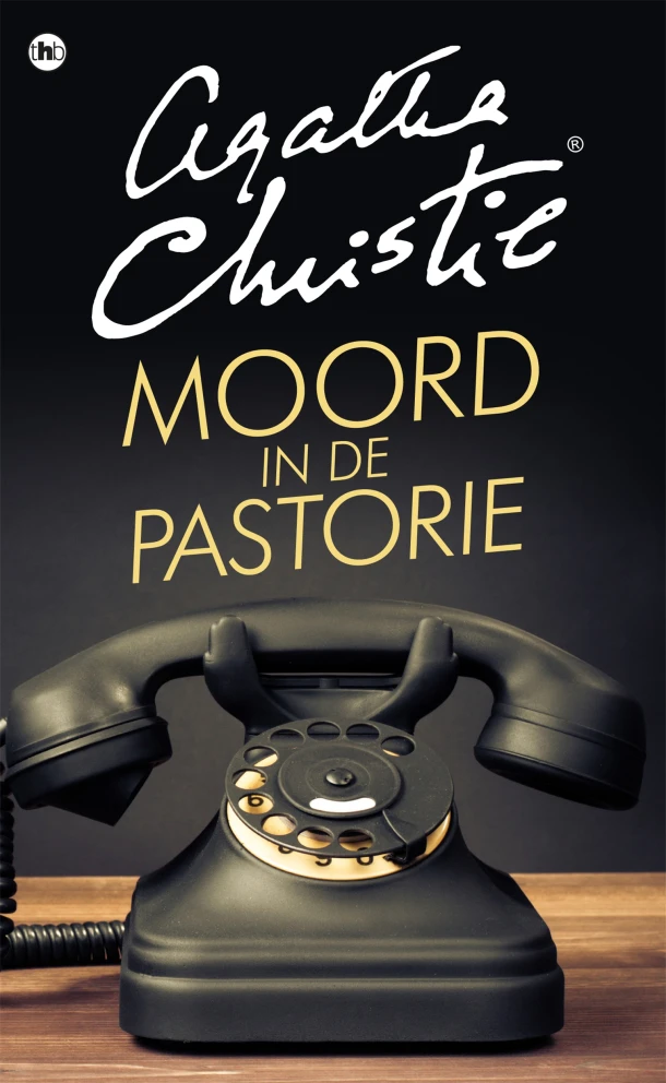 Moord in de pastorie – Agatha Christie – boek cover