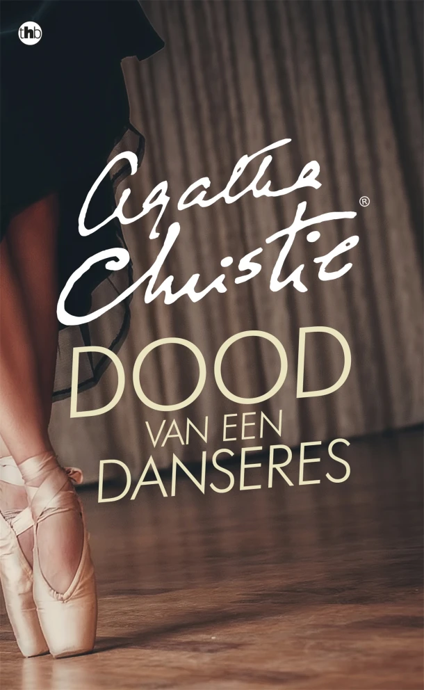 Dood van een danseres – Agatha Christie – boek cover