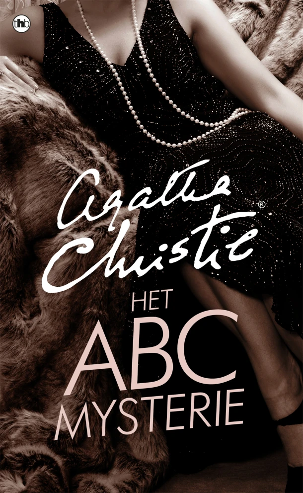 Het ABC Mysterie – Agatha Christie – boek cover