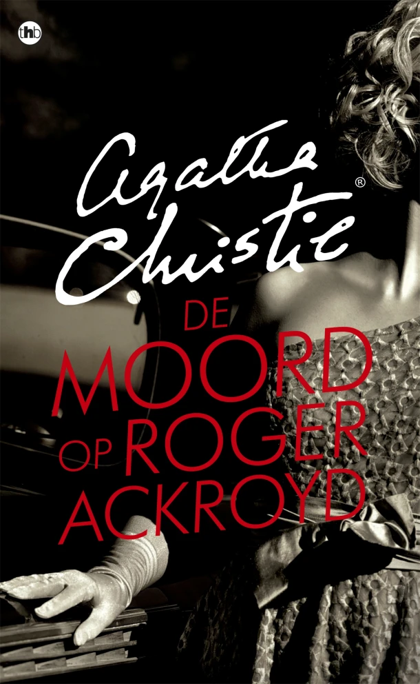 De moord op Roger Ackroyd – Agatha Christie – boek cover