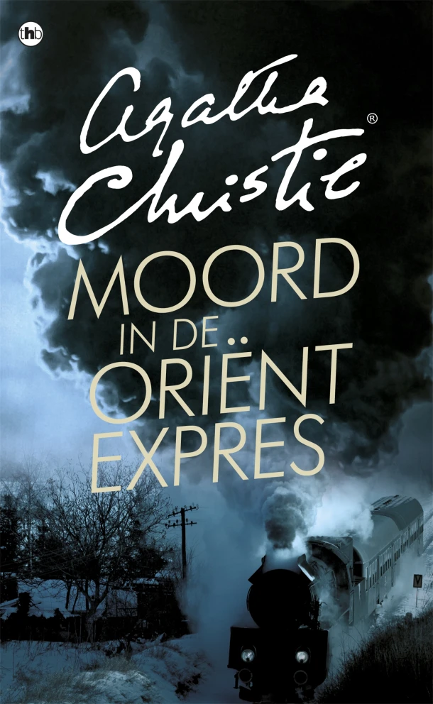 Moord in de Oriënt Expres – Agatha Christie – boek cover