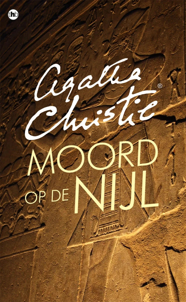 Moord op de Nijl – Agatha Christie – boek cover