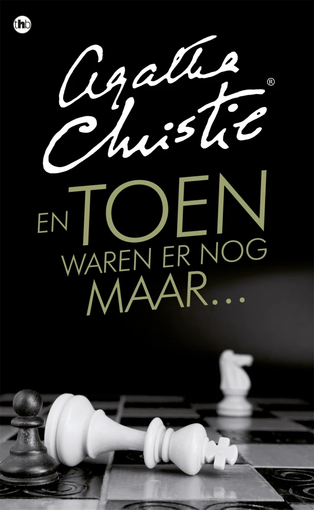 En toen waren er nog maar¿ – Agatha Christie – boek cover