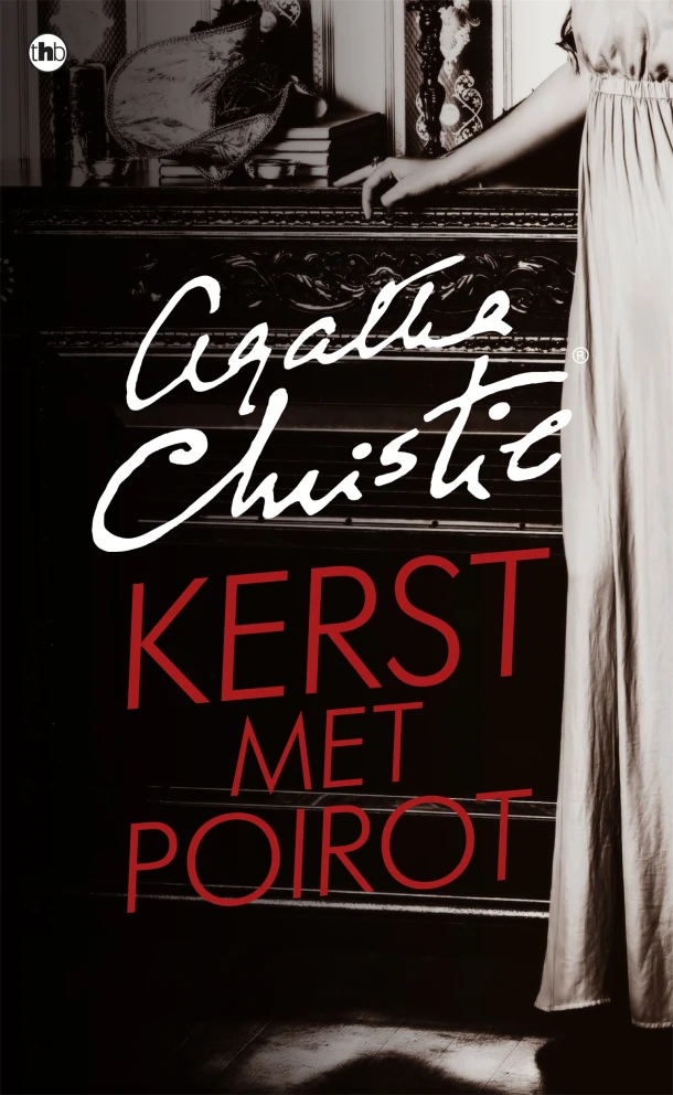 Kerst met Poirot – Agatha Christie – boek cover