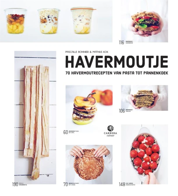 Havermoutje – Pascalle Bonnier – boek cover