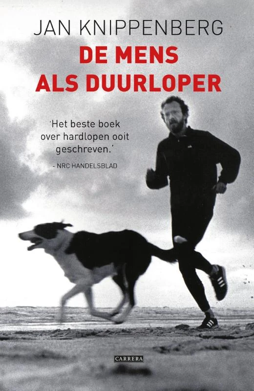 De mens als duurloper – Jan Knippenberg – boek cover