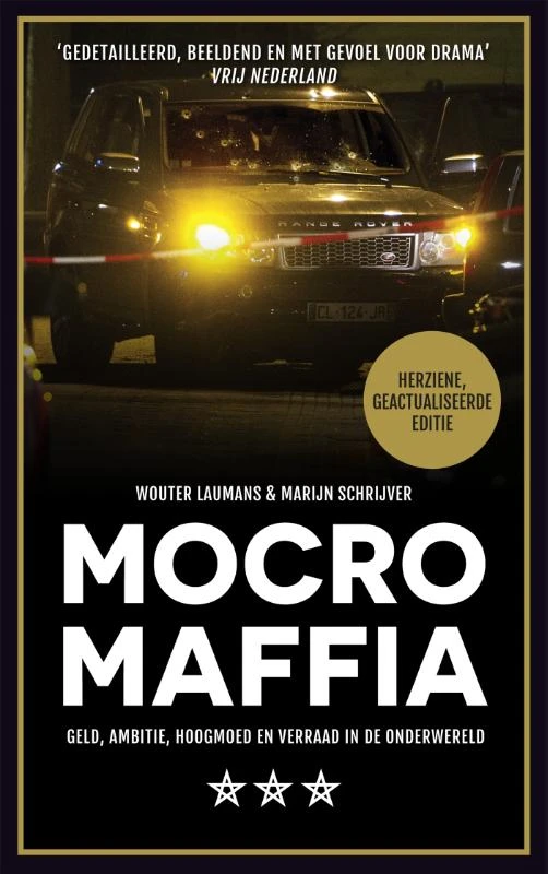 Mocro maffia – Wouter Laumans – boek cover