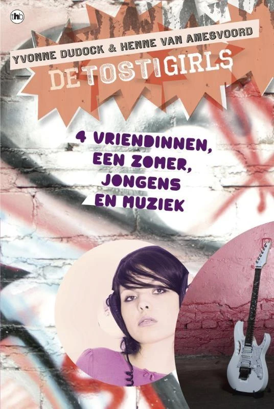 De TostiGirls – Yvonne Dudock – boek cover