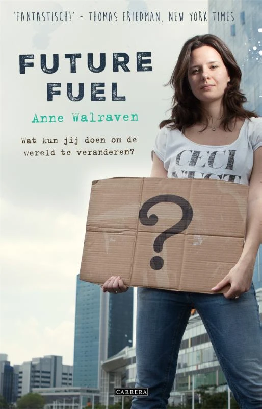 FutureFuel – Anne Walraven – boek cover