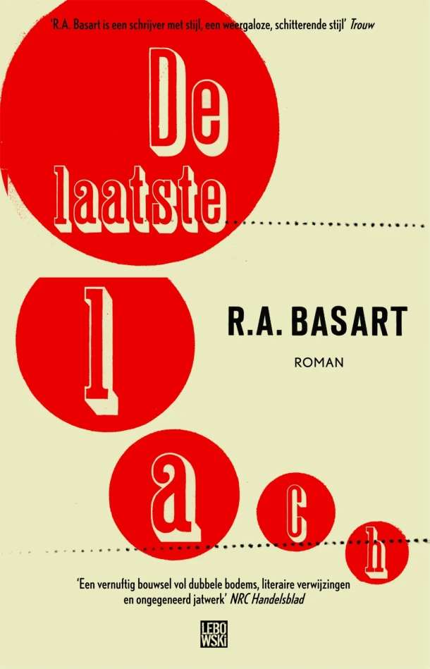 De laatste lach – R.A. Basart – boek cover