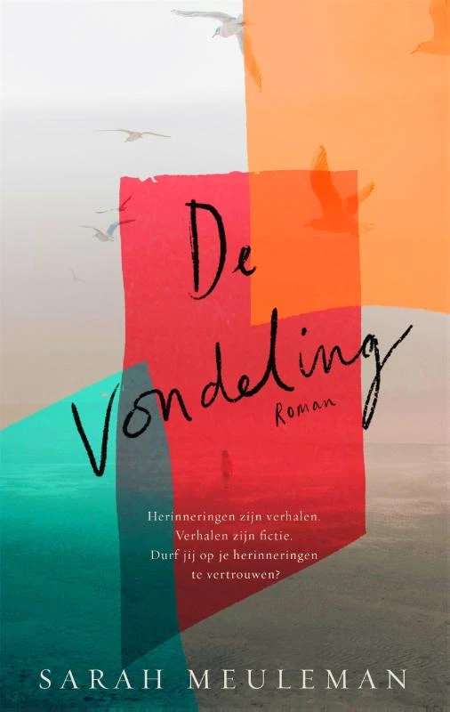 De vondeling – Sarah Meuleman – boek cover