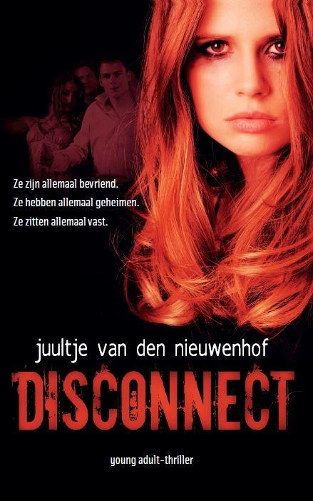 Disconnect – Juultje van den Nieuwenhof – boek cover