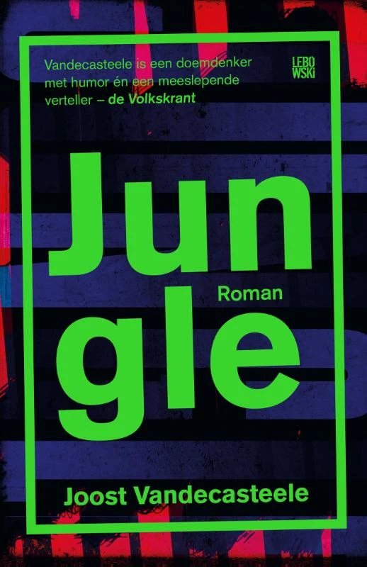 Jungle – Joost Vandecasteele – boek cover