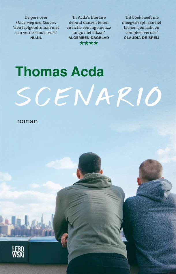 Scenario – Thomas Acda – boek cover