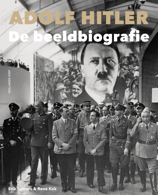 Adolf Hitler – Erik Somers – boek cover