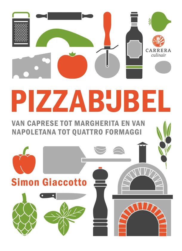 Pizzabijbel – Simon Giaccotto – boek cover