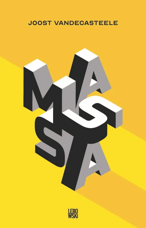 Massa – Joost Vandecasteele – boek cover