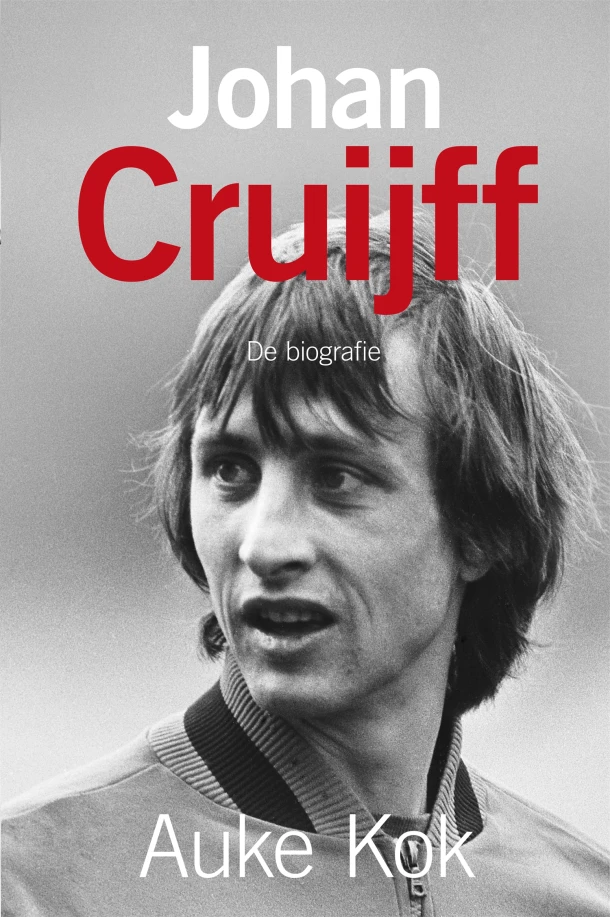 Johan Cruijff – Auke Kok – boek cover